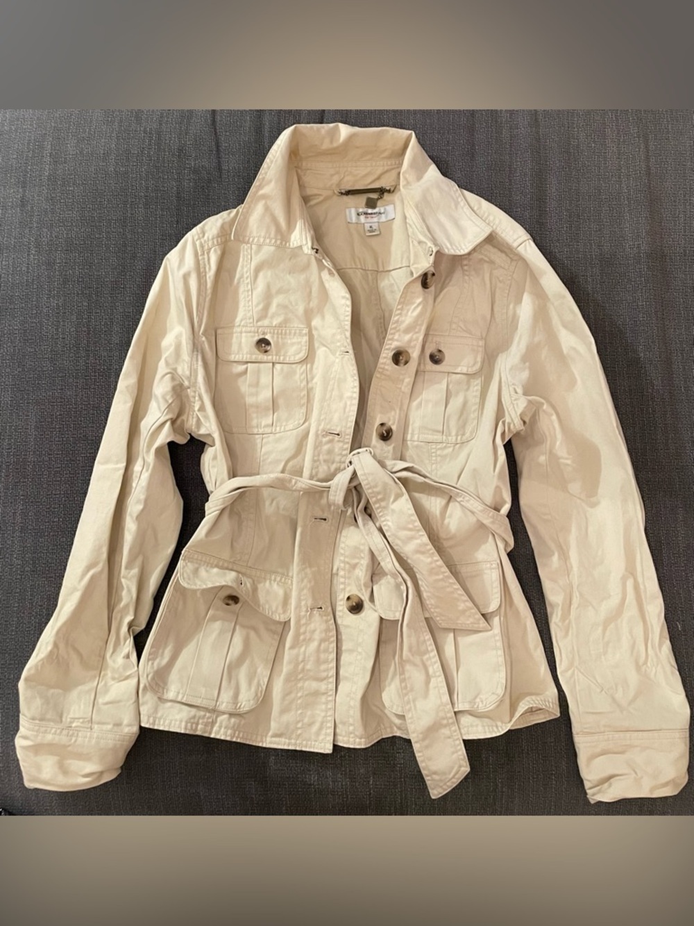 Isaac Mizrahi Size XL Light Spring/Fall Jacket